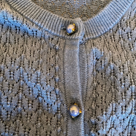 Trina Turk Button Up Cardigan - Picture 4 of 5